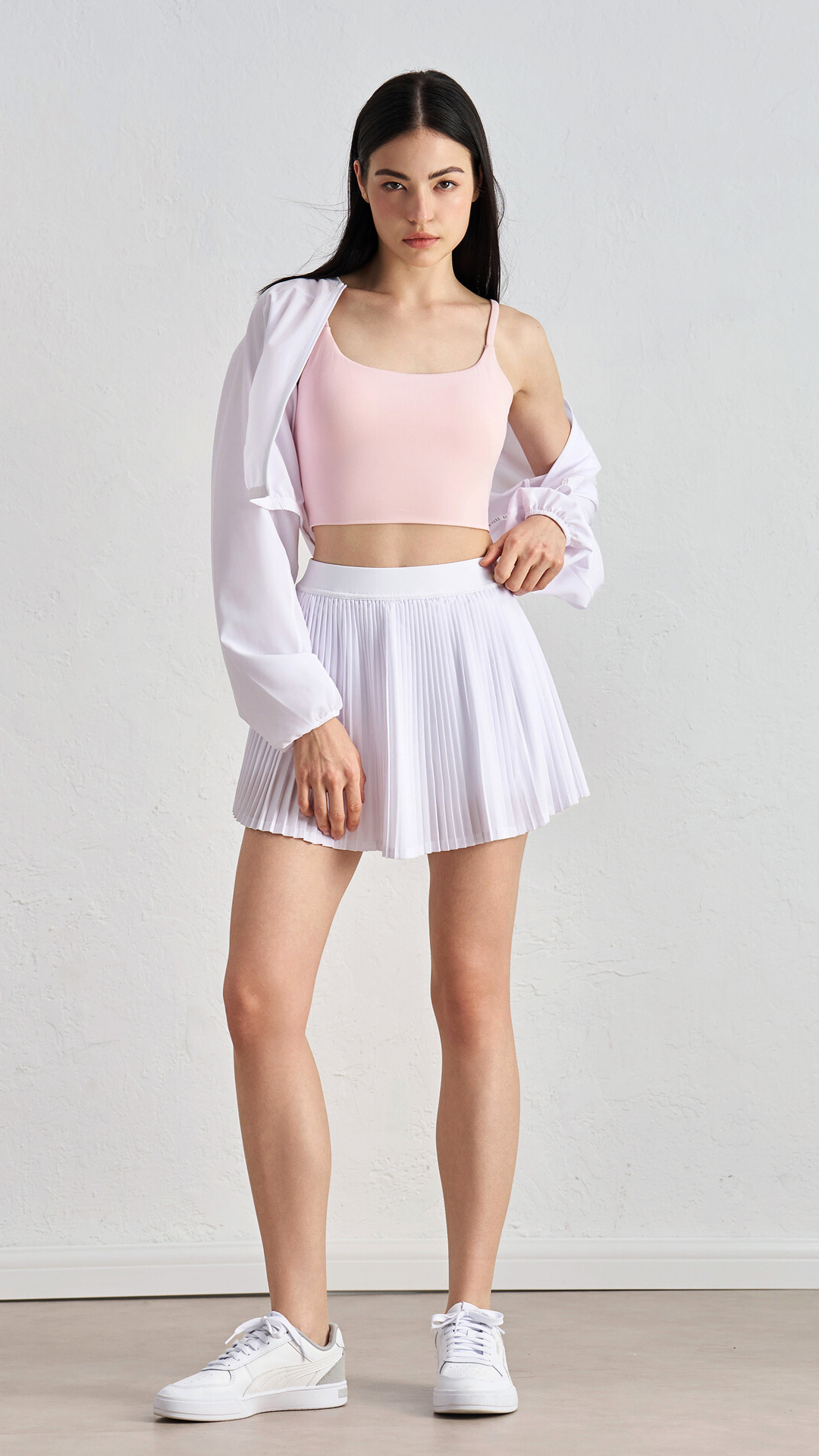 AeroFlex Cropped Jacket