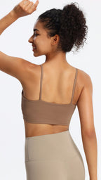 UltraSoft Motion Cropped Tank Bra
