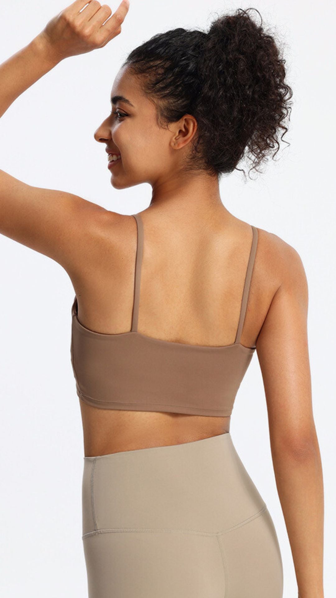 UltraSoft Motion Cropped Tank Bra