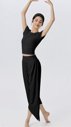 BelleCurve Open-Back Sports Bra