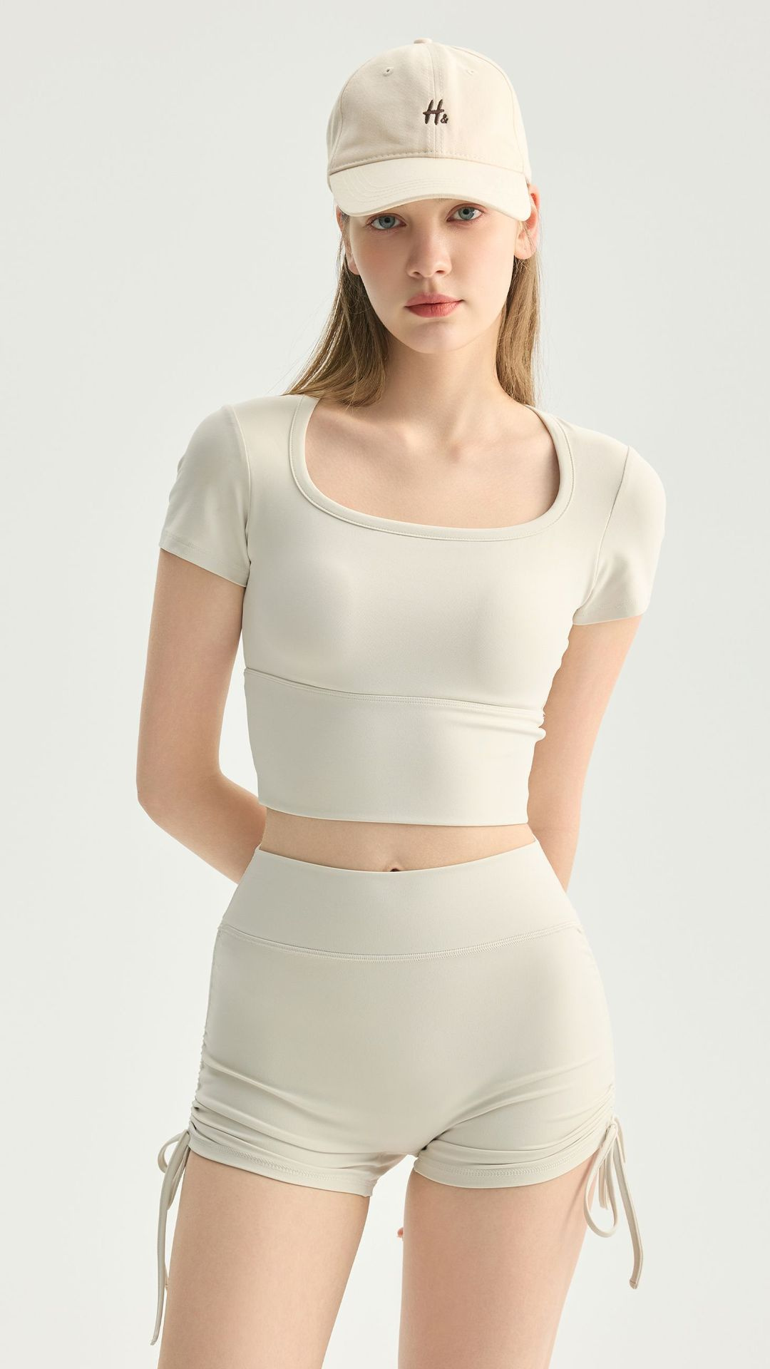 Drawstring Lightweight Bike Shorts 2.5"