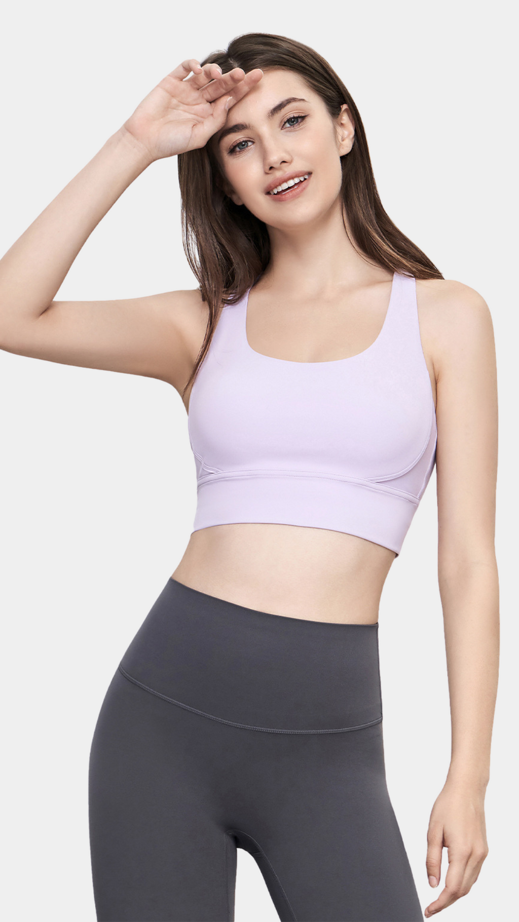 FlexFlow Cross Back Sports Bra