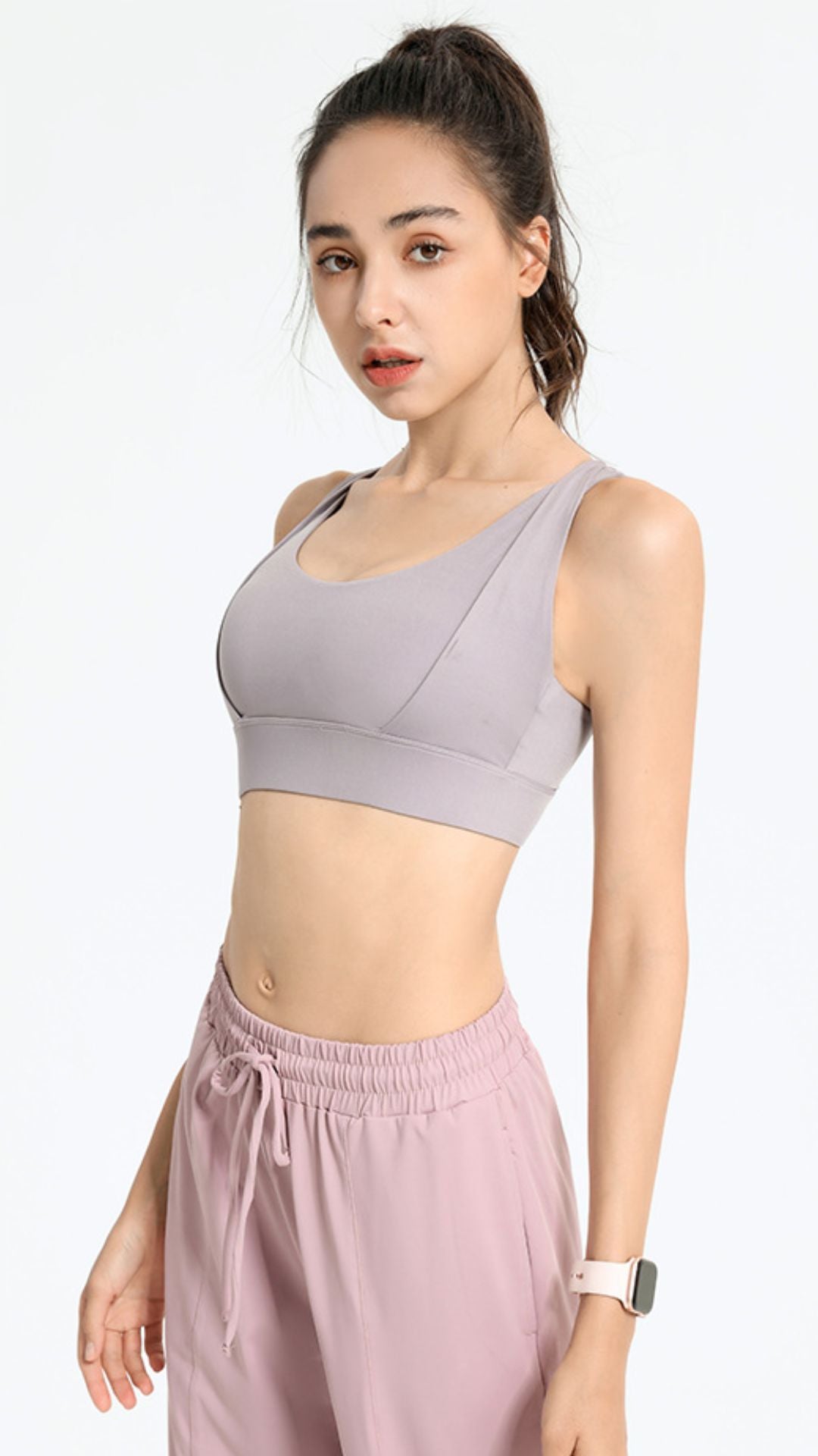 SummerFit High-Impact Sports Bra