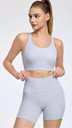 [FINAL SALE] SculptAir Strappy Sports Bra