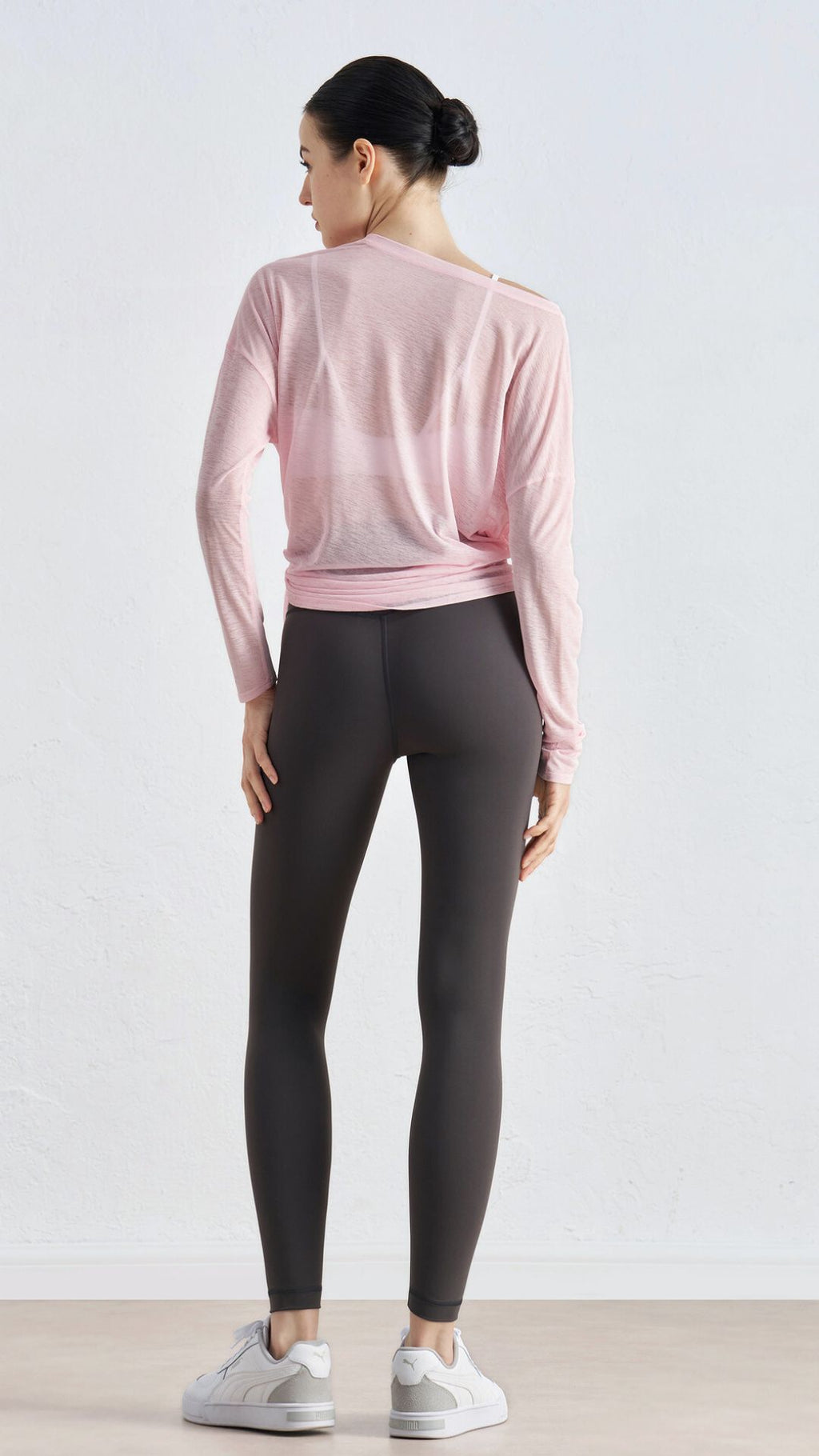 CloudMesh Active Long Sleeve Top