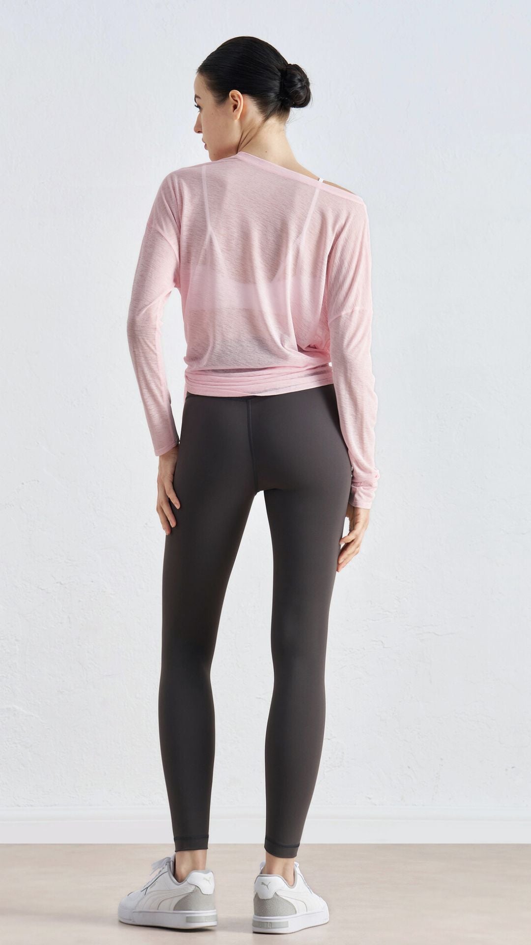 CloudMesh Active Long Sleeve Top
