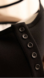 [FINAL SALE] SoraSoft Button Tank Bra