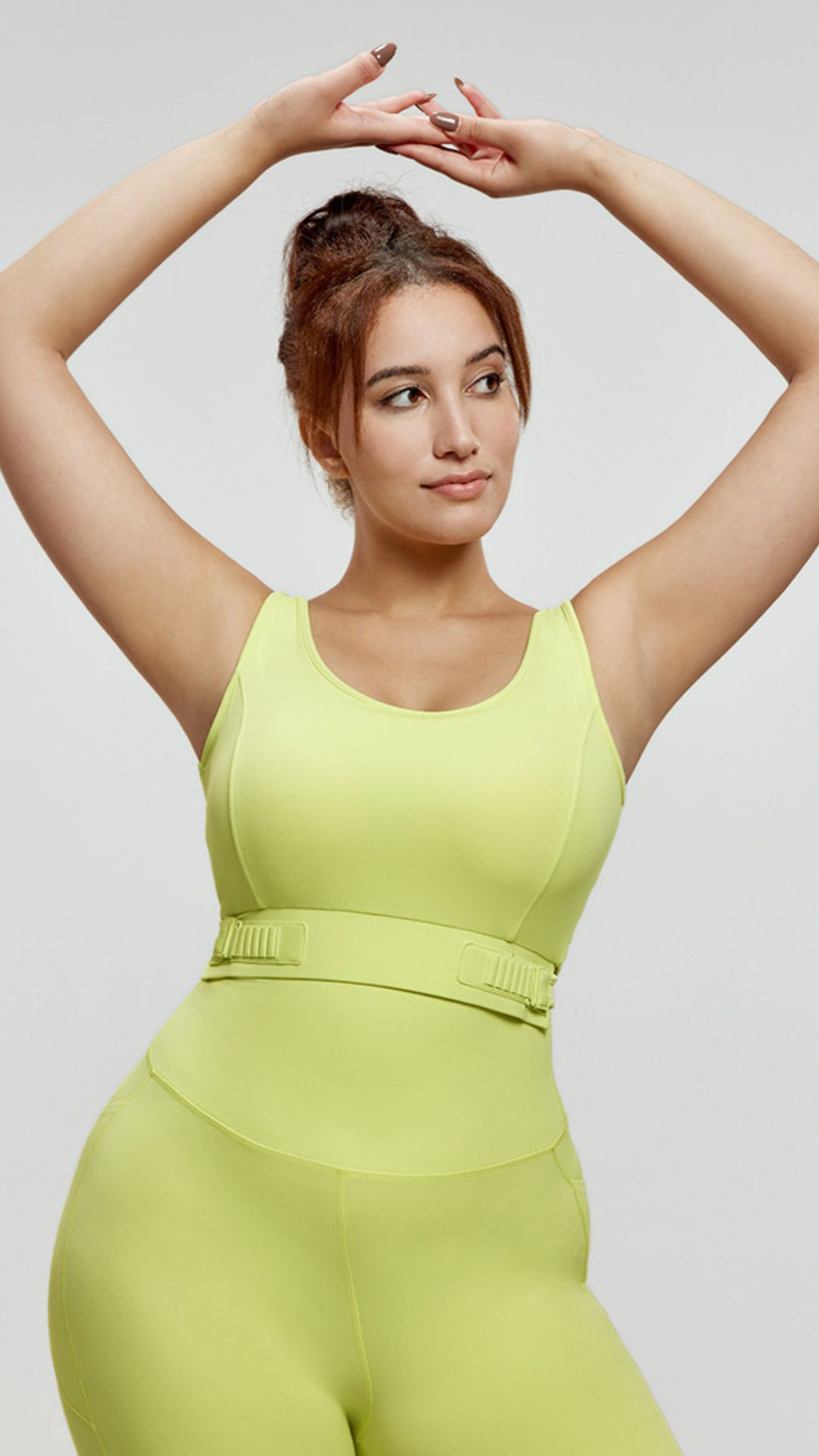 [FINAL SALE] PLUS SIZE High-Impact Yoga Tank Top