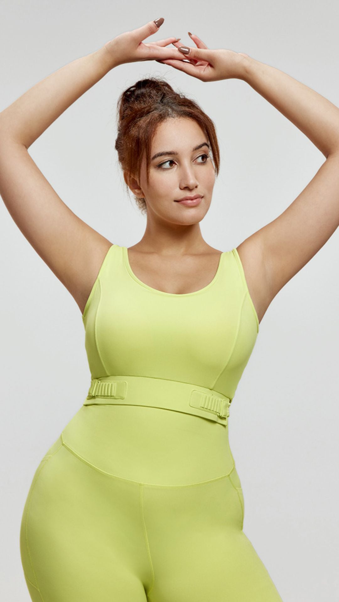 PLUS SIZE High-Impact Yoga Tank Top