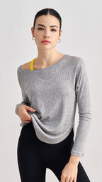 Ribelle Soft Ribbed Long Sleeve