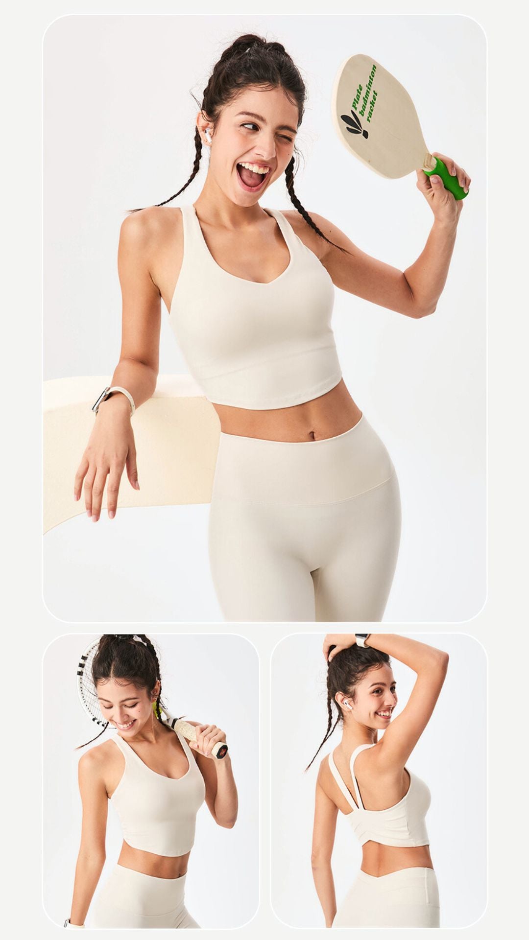 V-Sculpt Sports Bra