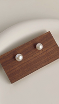 Baroque Pearl Earrings 487