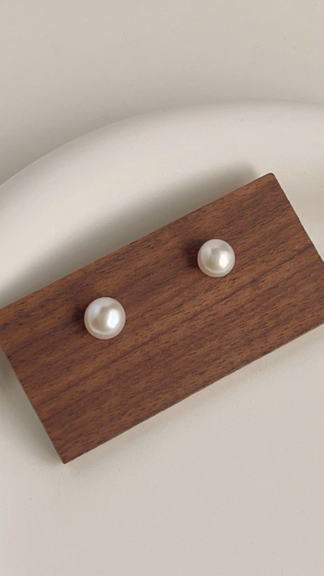 Baroque Pearl Earrings