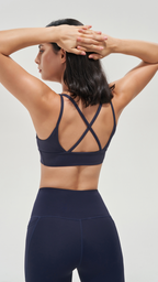 [FINAL SALE] SculptFit X Back Sports Bra