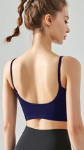 U-Breeze Bareback Yoga Sports Bra / Leggings