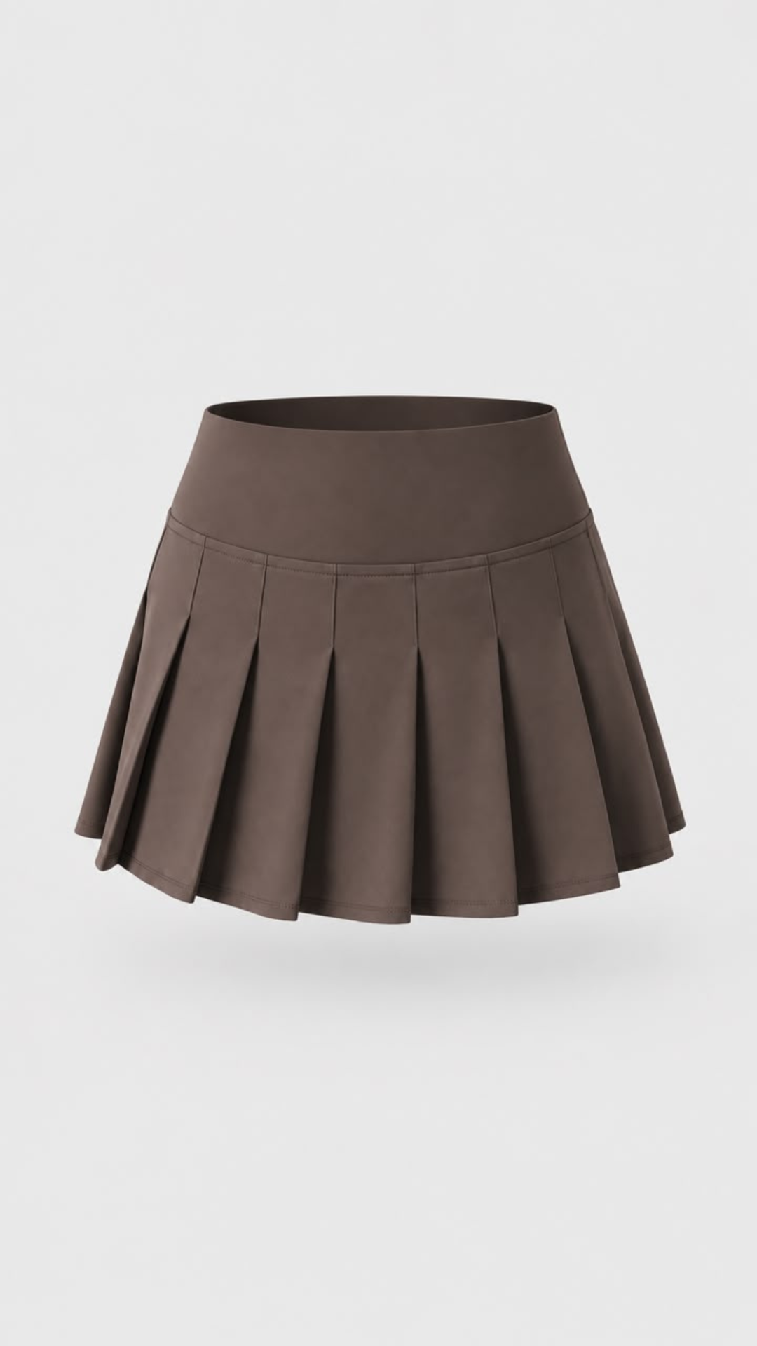 ActivePleat High-Waisted Skirt