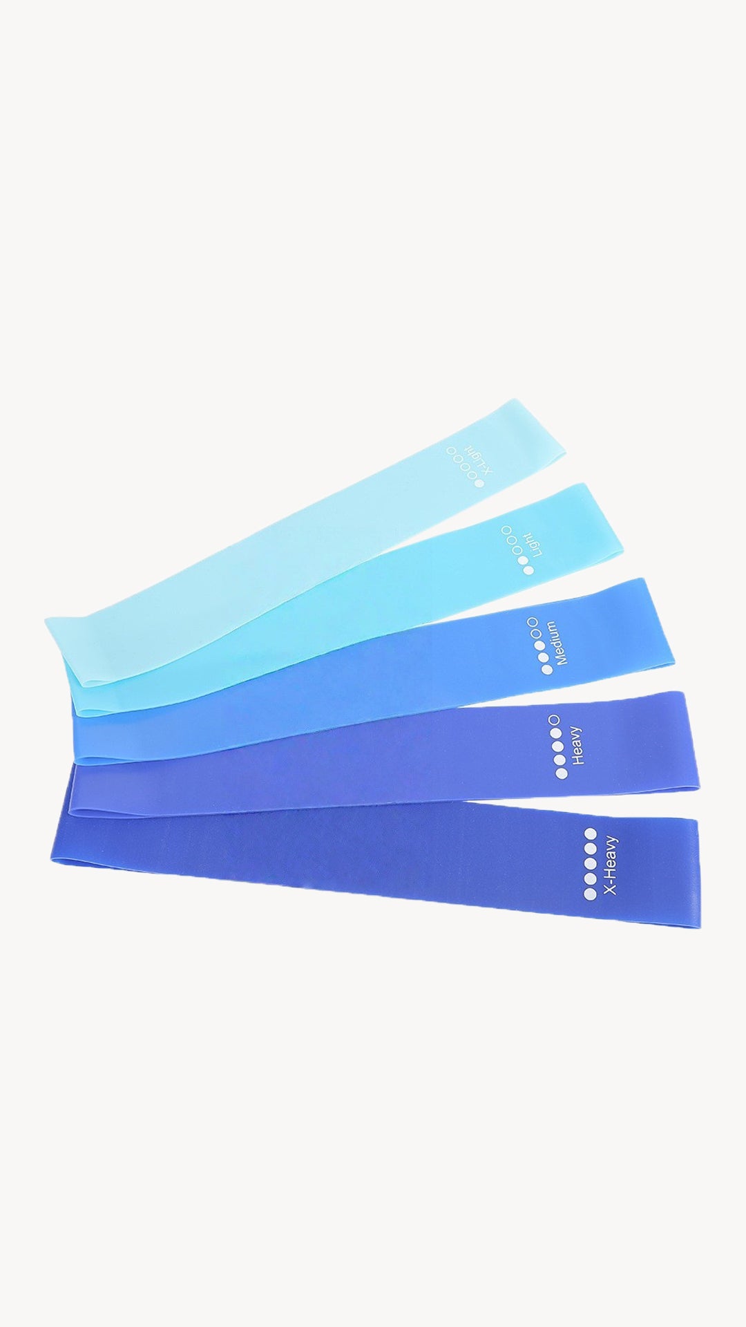 TPE Resistance Loop Bands (5 Pcs Set)