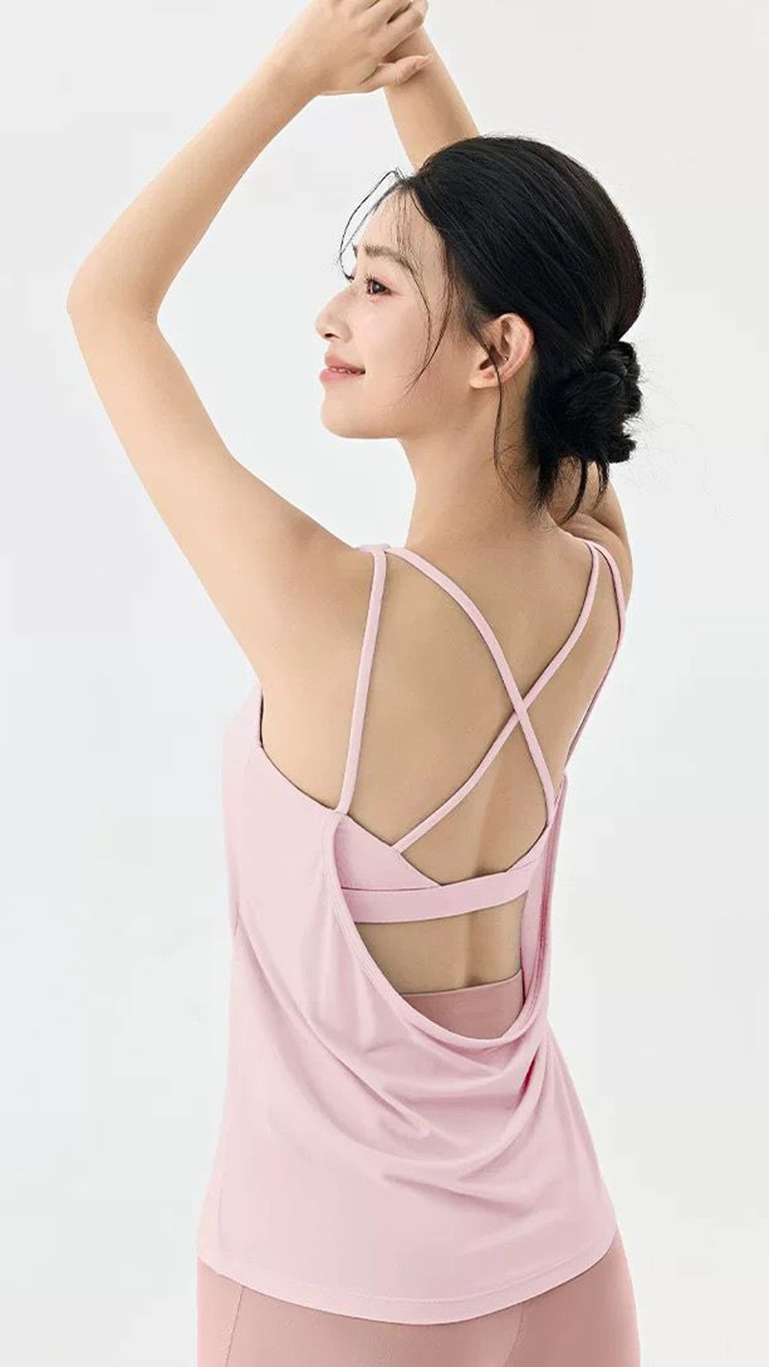 BreatheFit 2-in-1 Tank Bra
