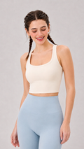 Mesh Sculpt Sports Bra