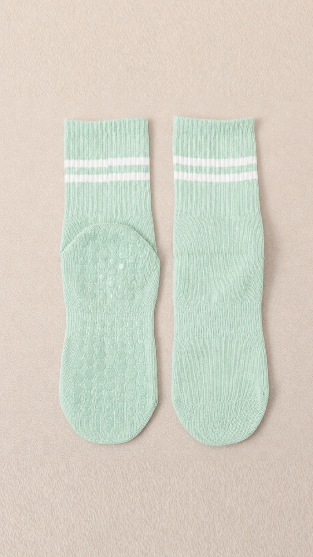 GripFlow Non-Slip Yoga Socks (6 Pairs Set)