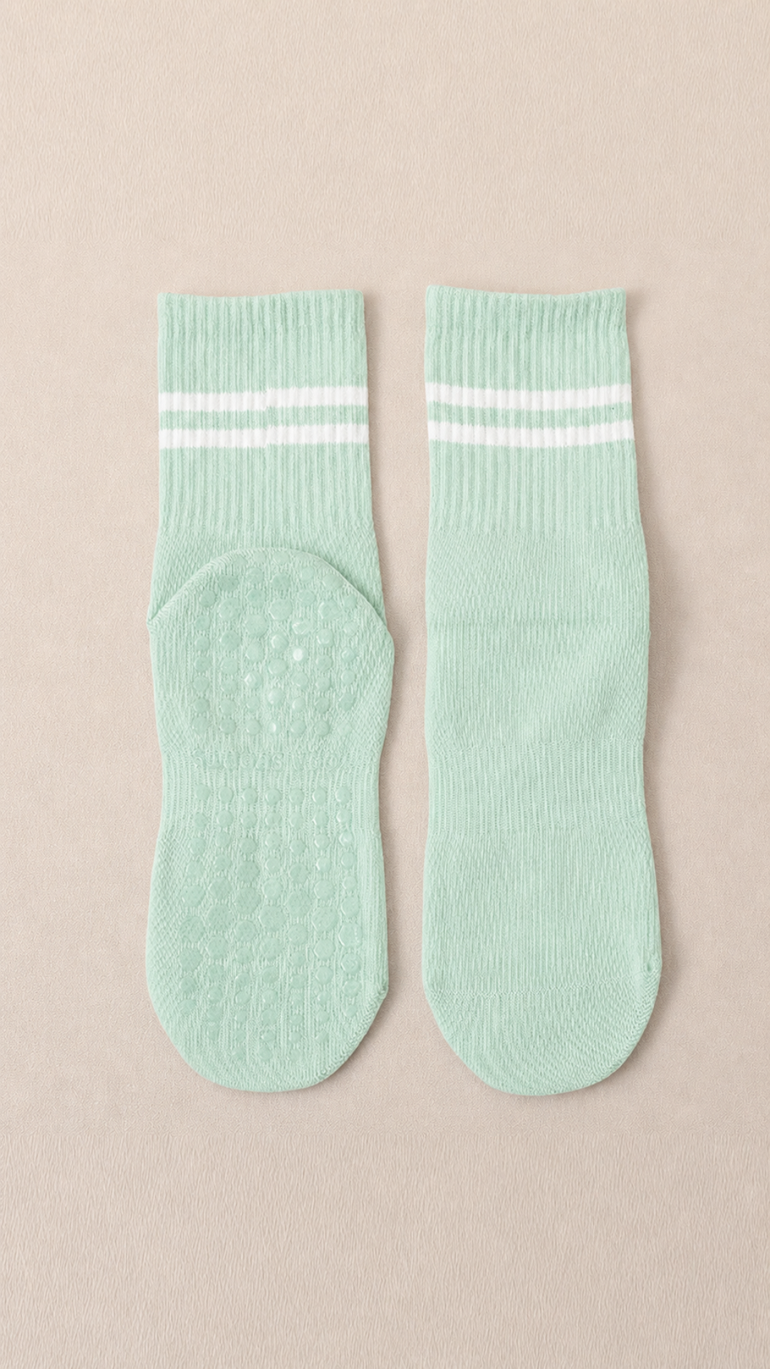GripFlow Non-Slip Yoga Socks (6 Pairs Set)
