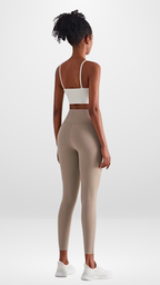 SculptFit Cropped Tank Bra