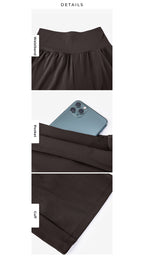 FlexEase High-Waist Joggers