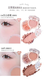 FLORTTE First Kiss Single-Color Blush Palette