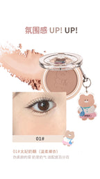 FLORTTE Flower Food Bear Powder Blush