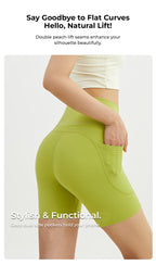 ZeroFit NightGlow Pocket Bike Shorts (Won’t be restocked anytime soon)