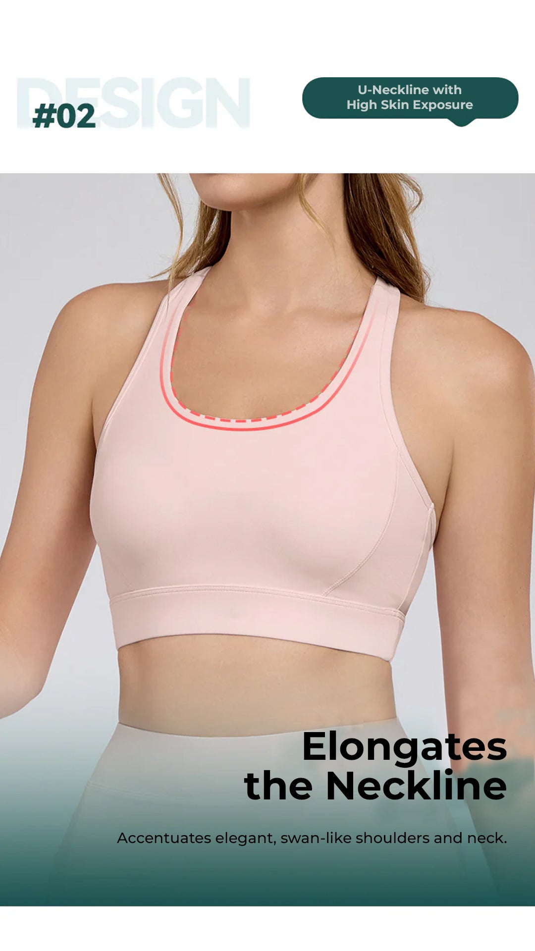 SculptAir Strappy Sports Bra