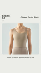 TwinLuxe Duo Strap Sports Bra