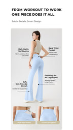 ShapeLift Petite Flare Leggings