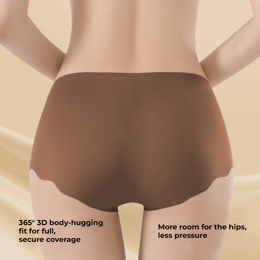 NudeEase Bare-Skin Panties (Buy 3 Get 3 Free)
