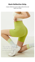 ZeroFit NightGlow Pocket Bike Shorts (Won’t be restocked anytime soon)