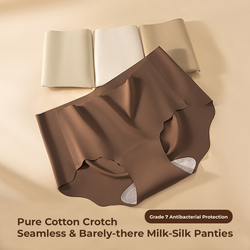 NudeEase Bare-Skin Panties （Buy 3 Get 3 Free)