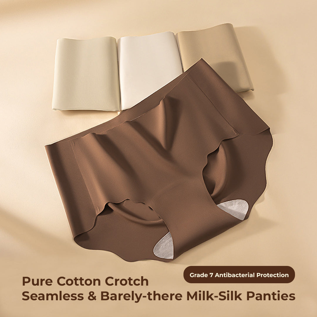NudeEase Bare-Skin Panties (Buy 3 Get 3 Free)