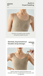 TwinLuxe Duo Strap Sports Bra