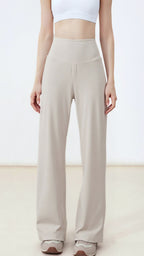 FlexEase High-Waist Joggers