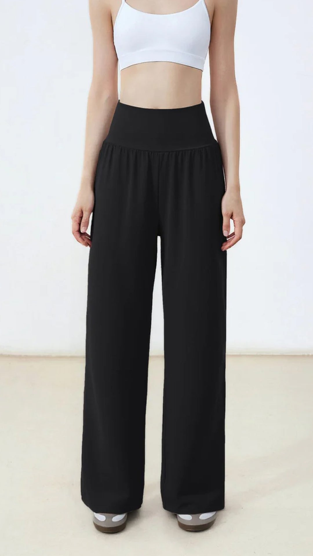 FlexEase High-Waist Joggers