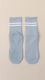 GripFlow Non-Slip Yoga Socks (6 Pairs Set)