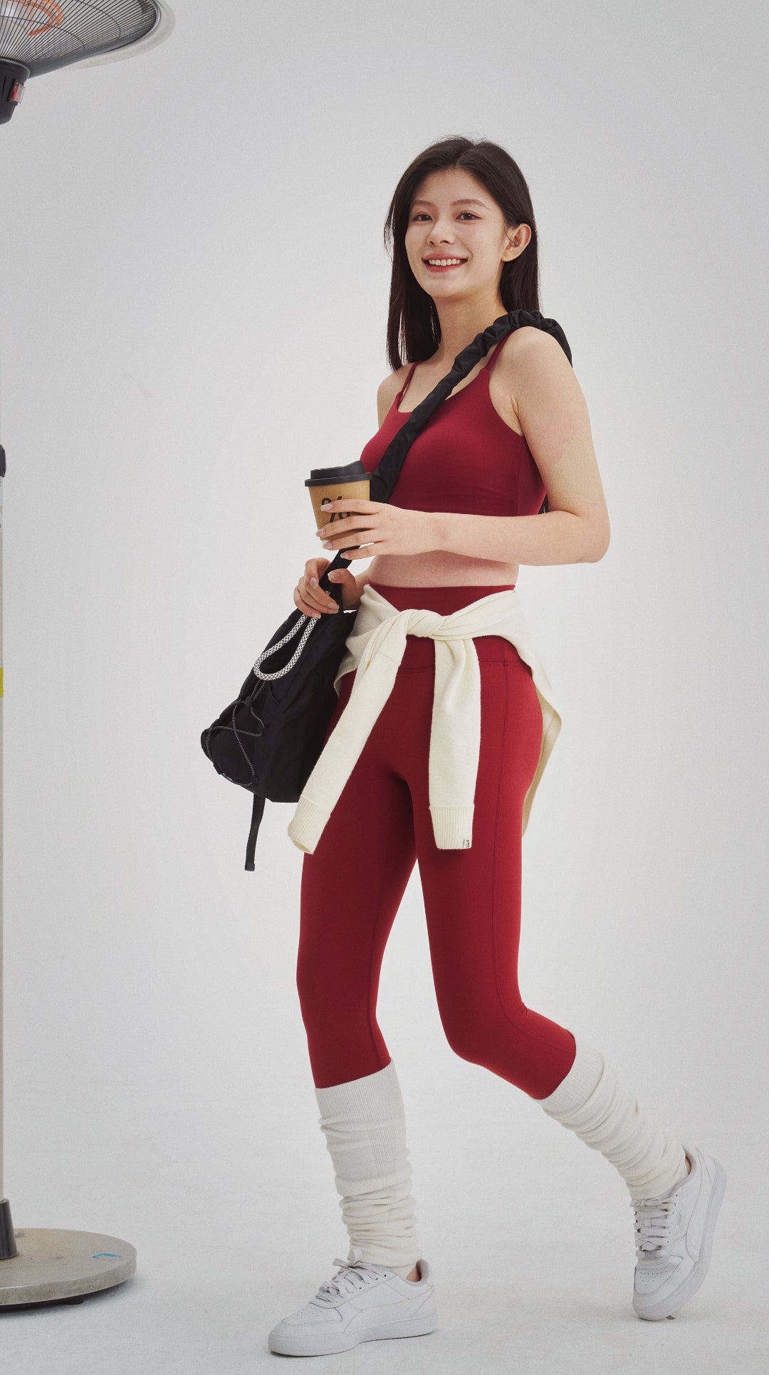 U-Breeze Bareback Yoga Set