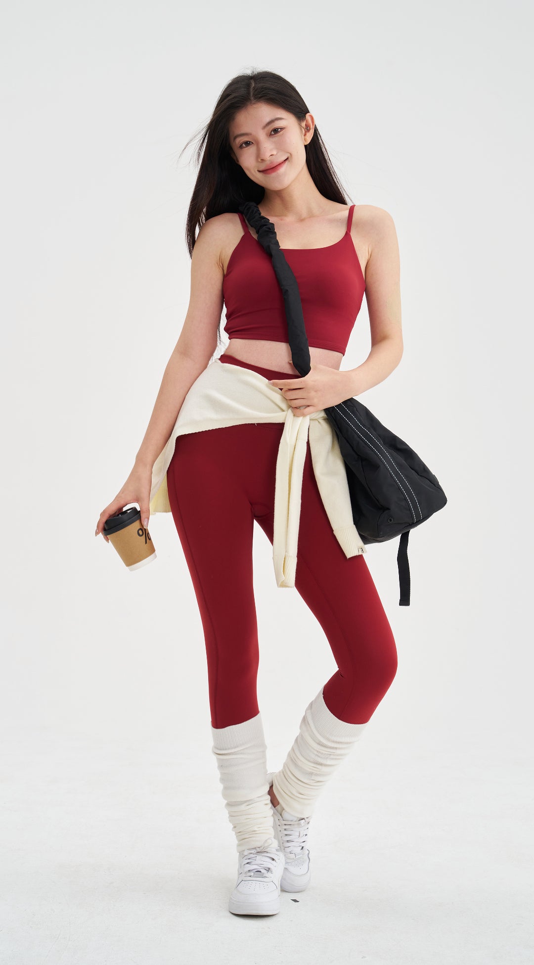 U-Breeze Bareback Yoga Set