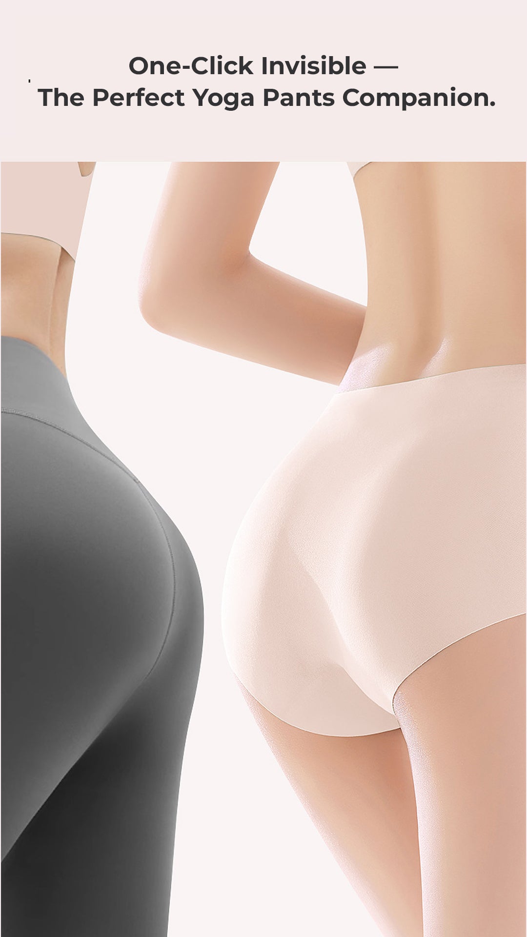 SoftHug Invisible Modal Panties (Buy 3 For RM19.90)