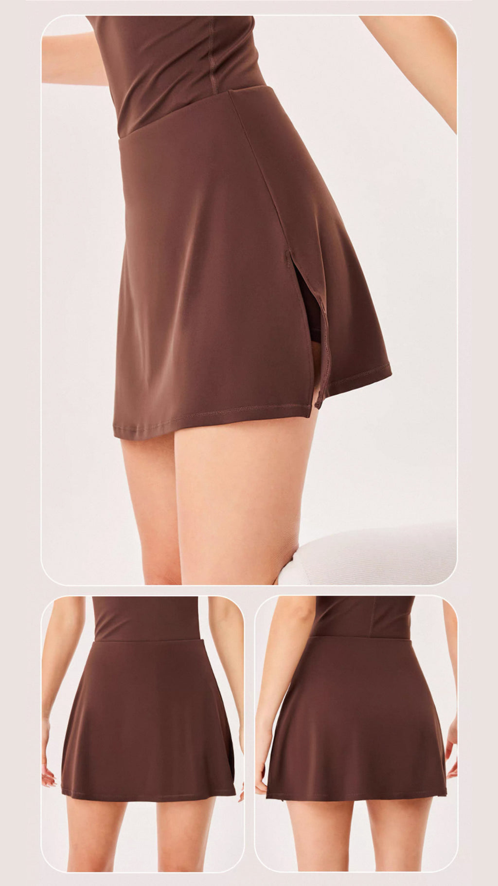 LuxeSwing Skirt