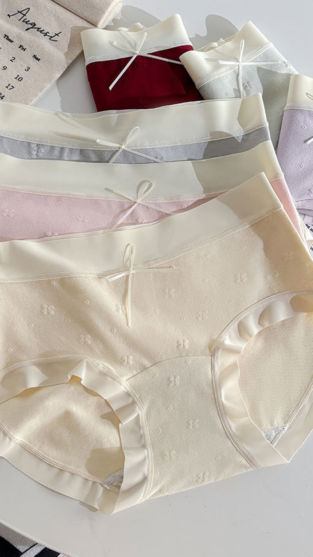 Milk Tea Soft Comfort Panties (Buy 3 Get 3 Free)