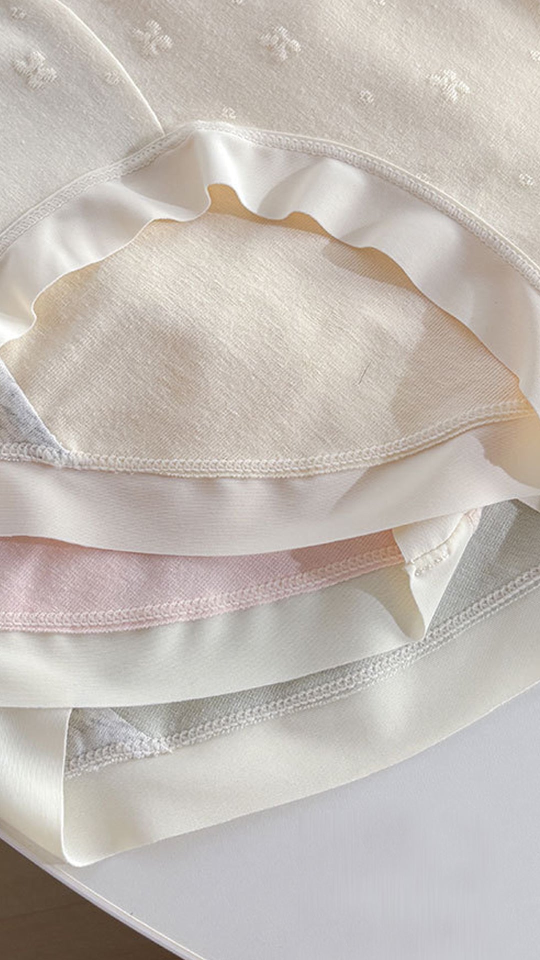 Milk Tea Soft Comfort Panties (Buy 3 Get 3 Free)