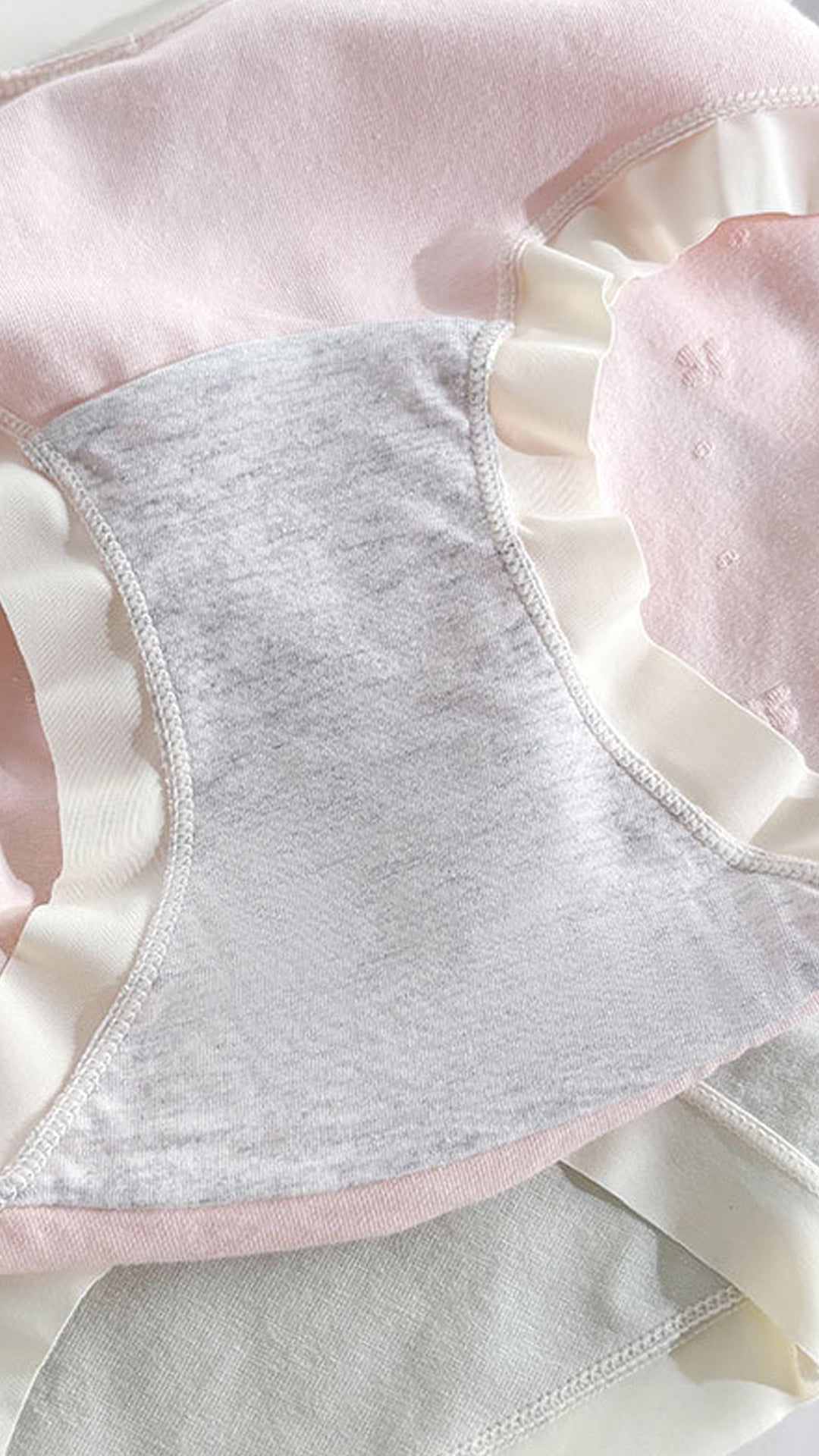 Milk Tea Soft Comfort Panties (Buy 3 Get 3 Free)