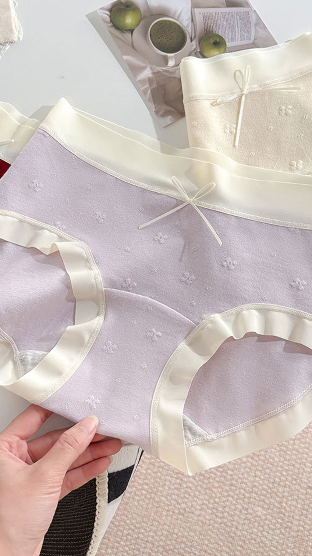 Milk Tea Soft Comfort Panties (6 for RM39.90)