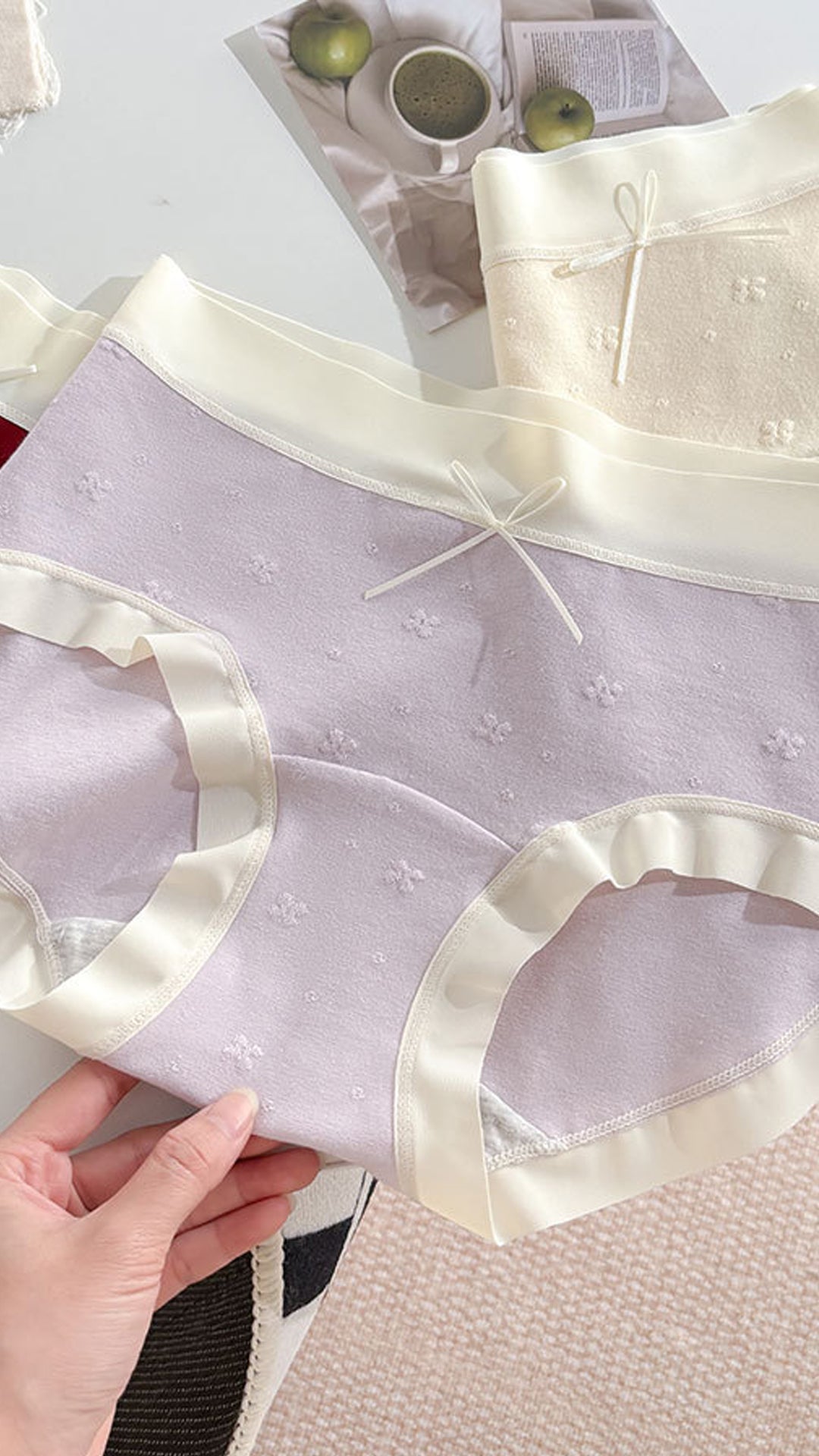Milk Tea Soft Comfort Panties (Buy 3 Get 3 Free)